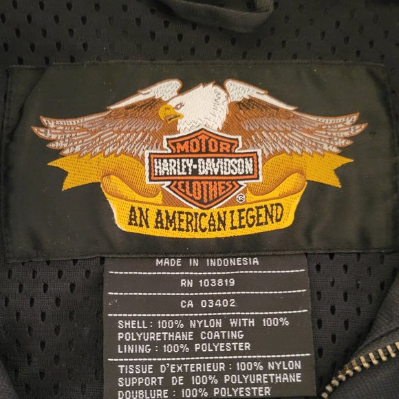 Harley Davidson windbreaker jacket - Picture 2 of 11